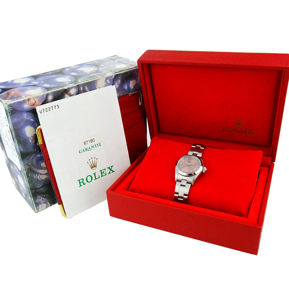 Rolex Lady Oyster Perpetual 67180