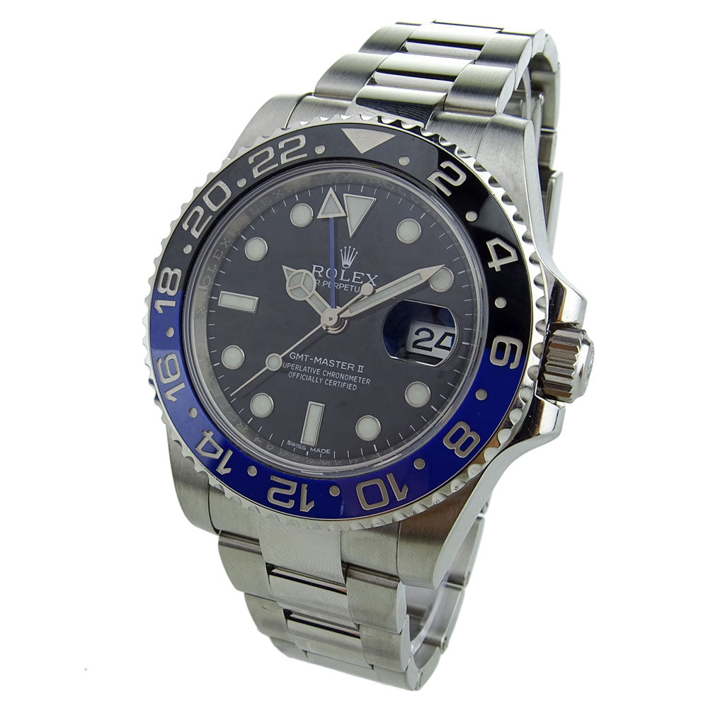 Rolex GMT Master II 'Batman' 116710BLNR