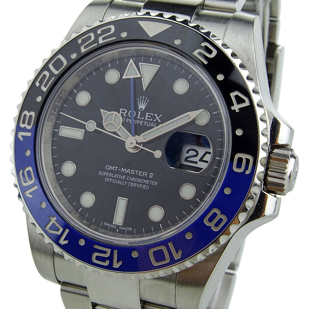 Rolex GMT Master II 'Batman' 116710BLNR