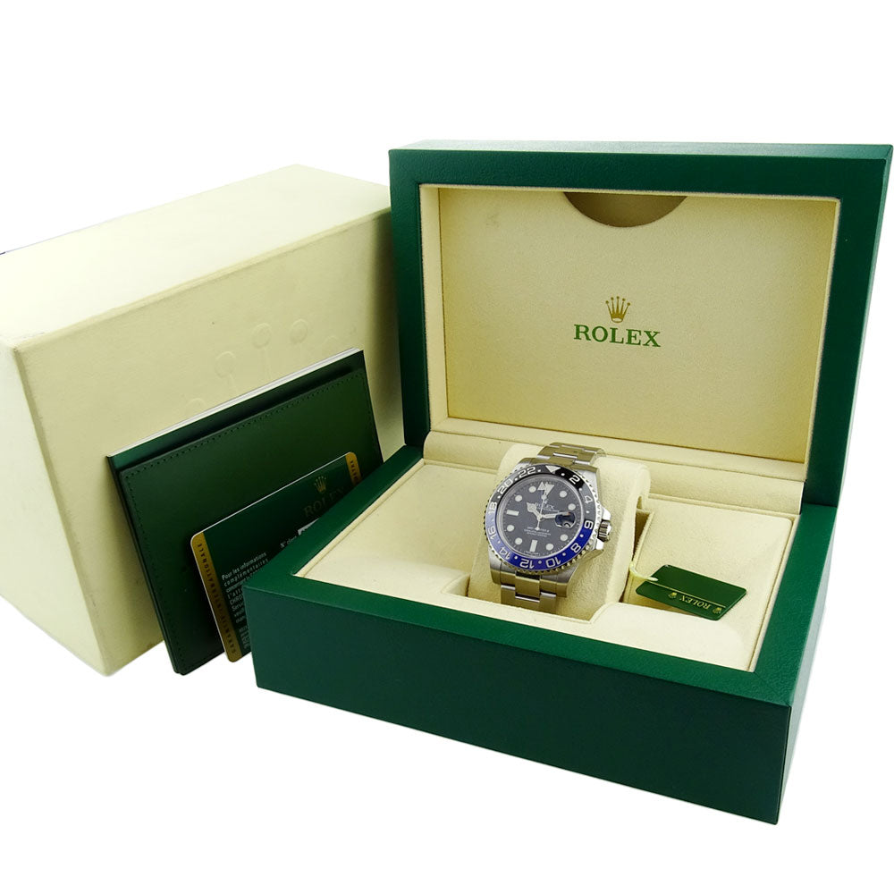 Rolex GMT Master II 'Batman' 116710BLNR
