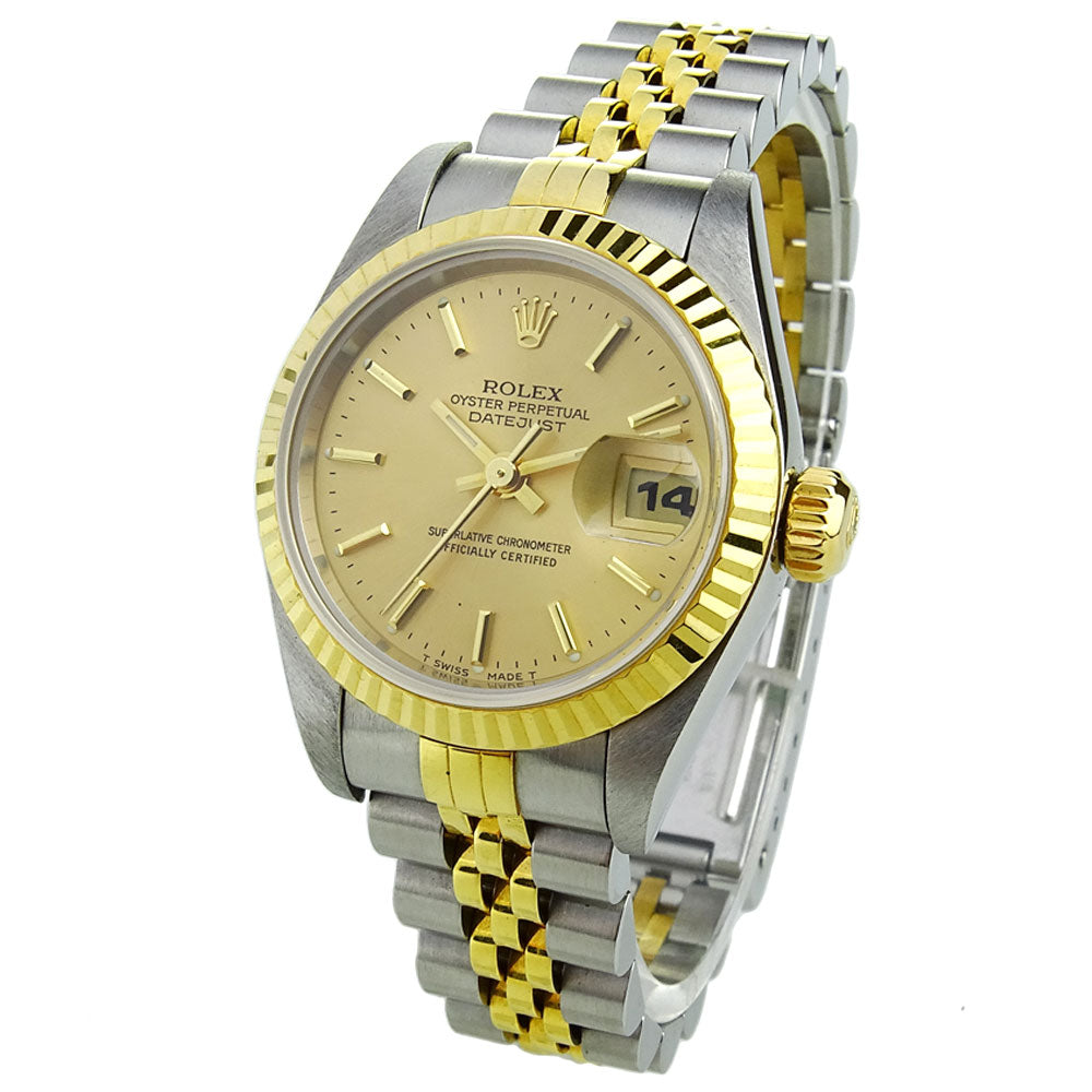 Rolex Lady Datejust Steel and Gold 69173
