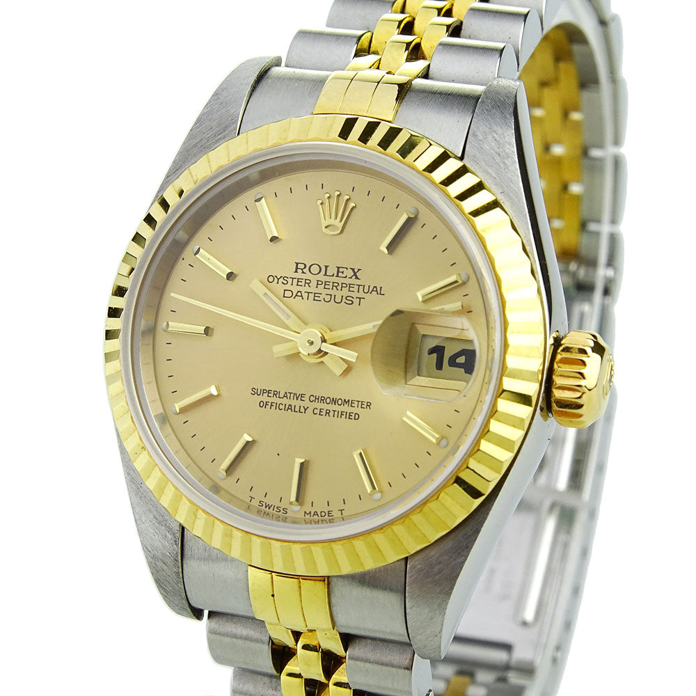 Rolex Lady Datejust Steel and Gold 69173
