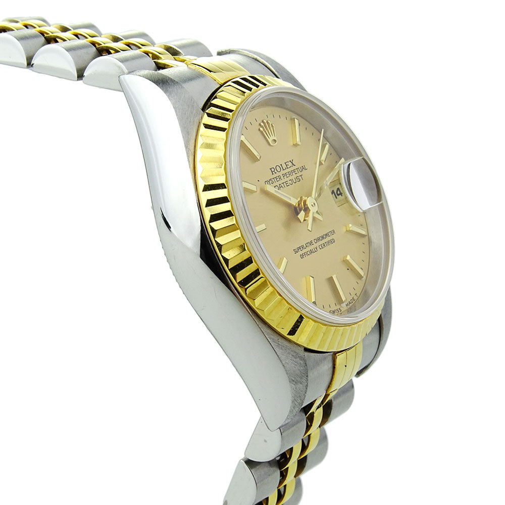 Rolex Lady Datejust Steel and Gold 69173
