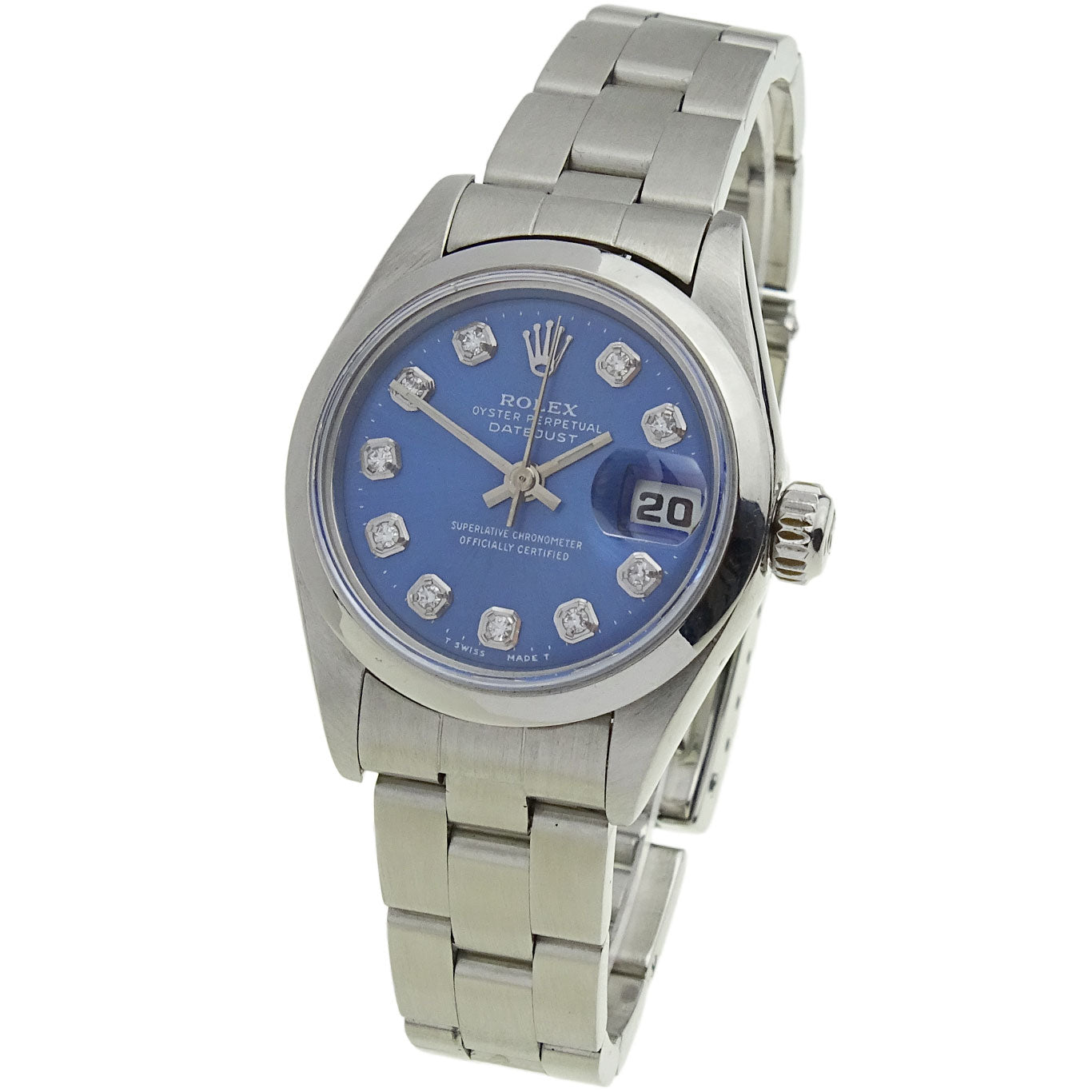 Rolex Lady Datejust Oyster Perpetual 69160