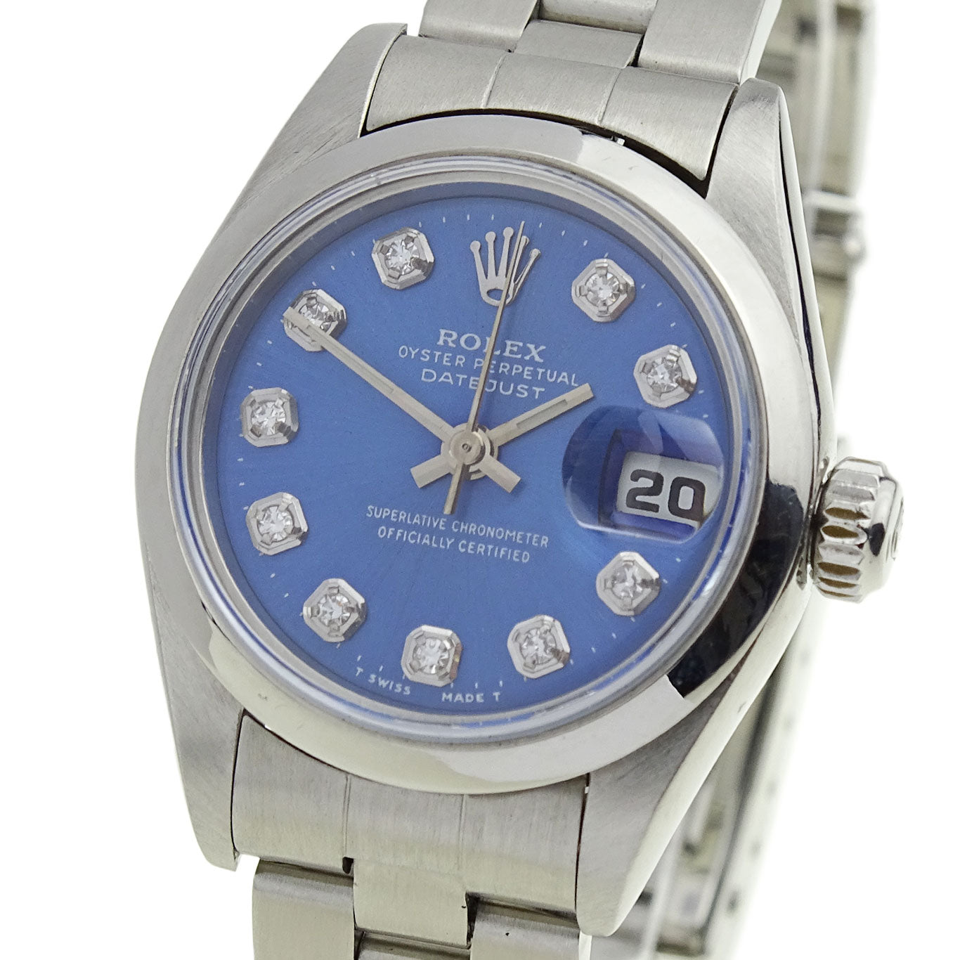 Rolex Lady Datejust Oyster Perpetual 69160