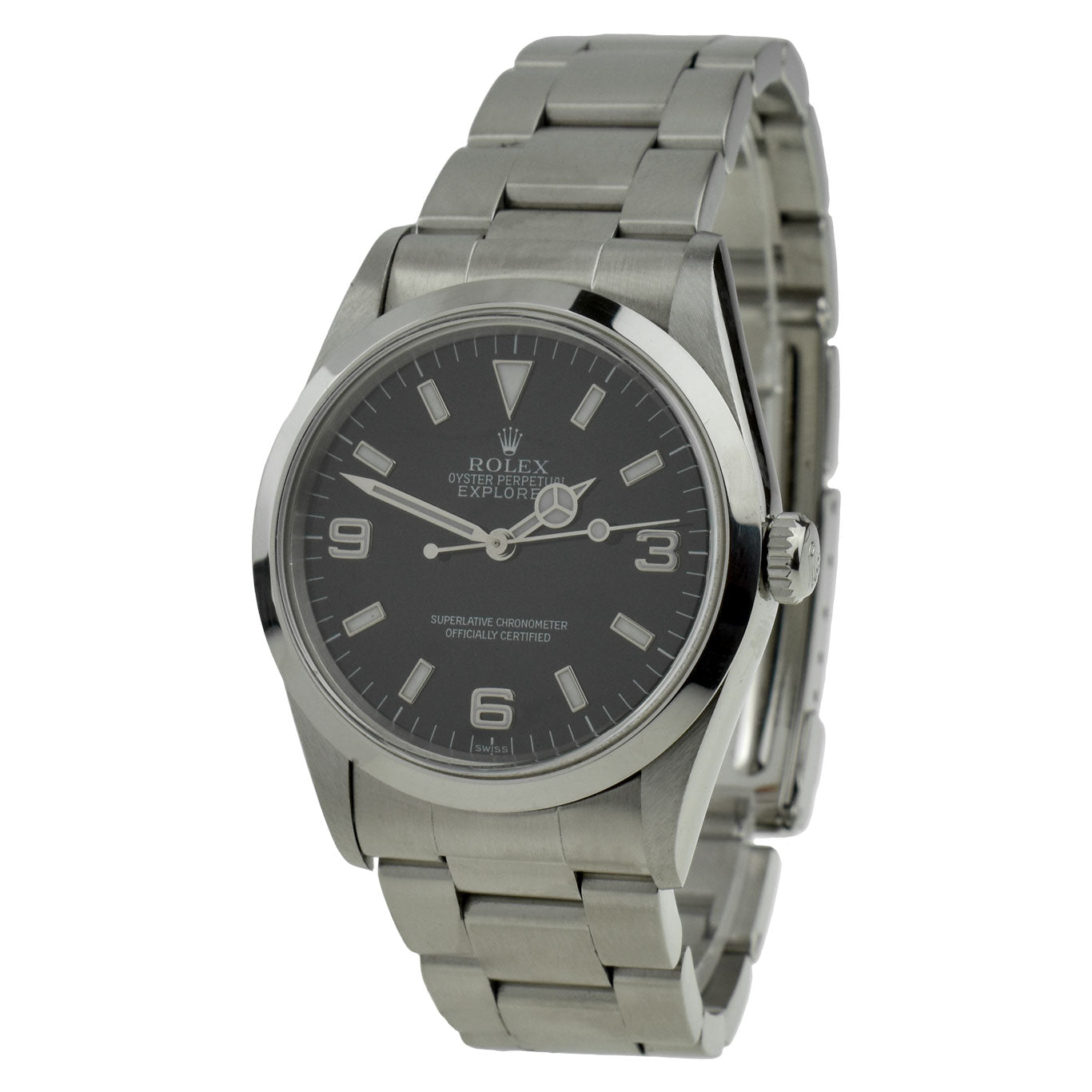 Rolex Explorer Oyster Perpetual 14270 at Parkers Jewellers