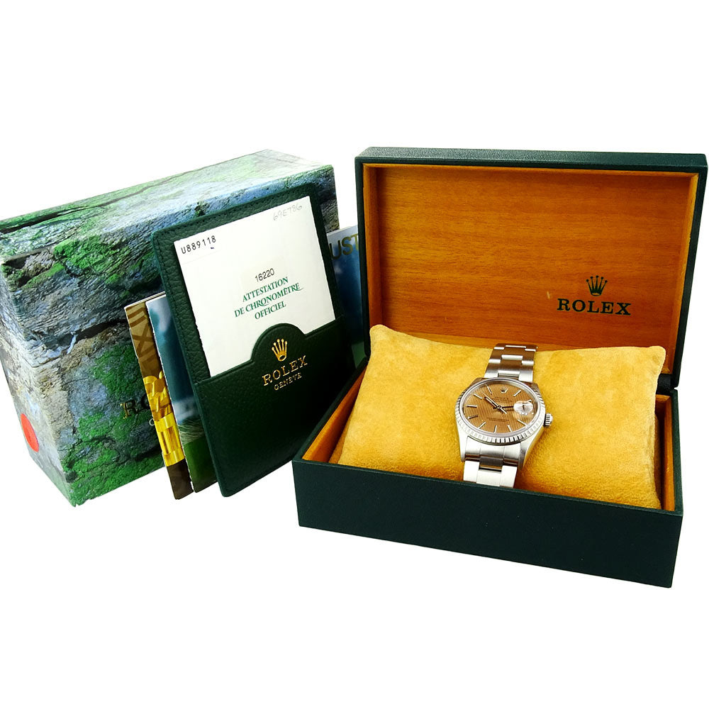 Rolex Datejust Oyster Perpetual 16220