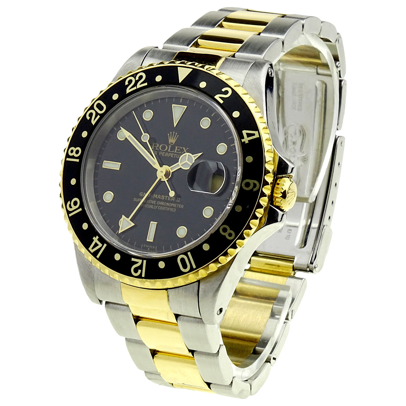 Rolex GMT-Master II Steel & Gold at Parkers Jewellers