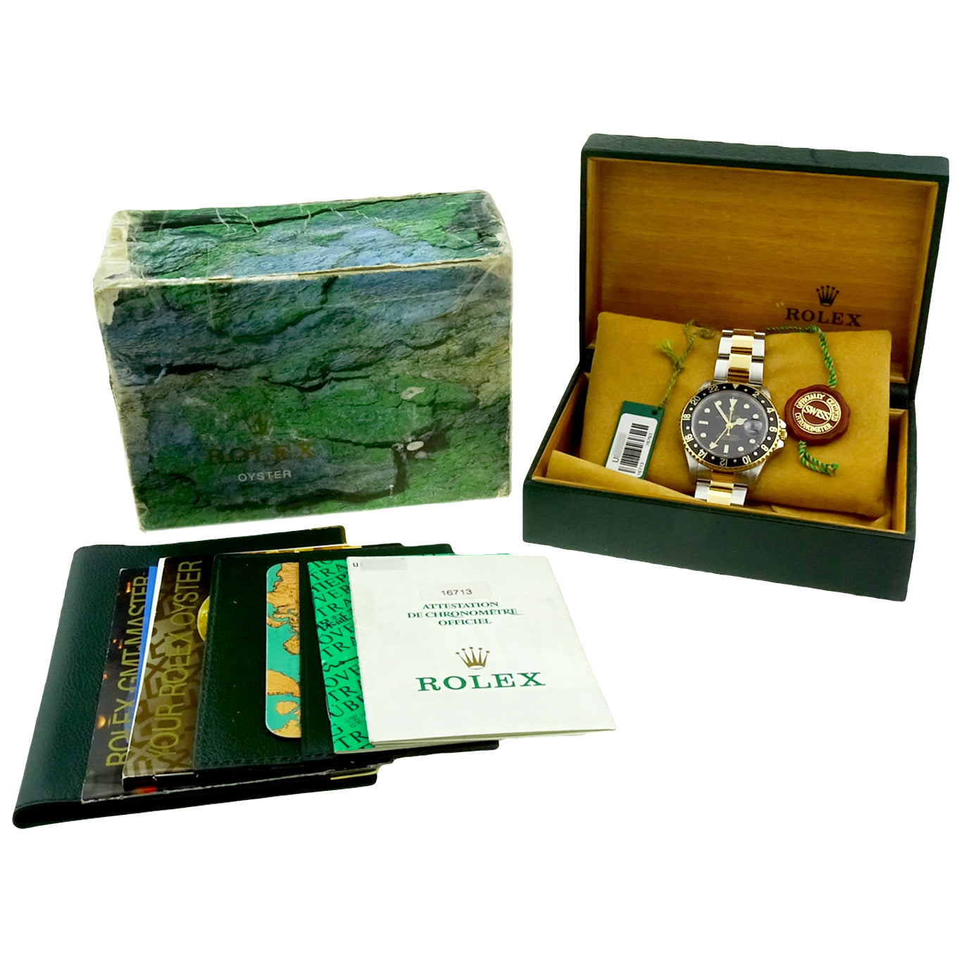Rolex GMT-Master II Steel &amp; Gold 16713