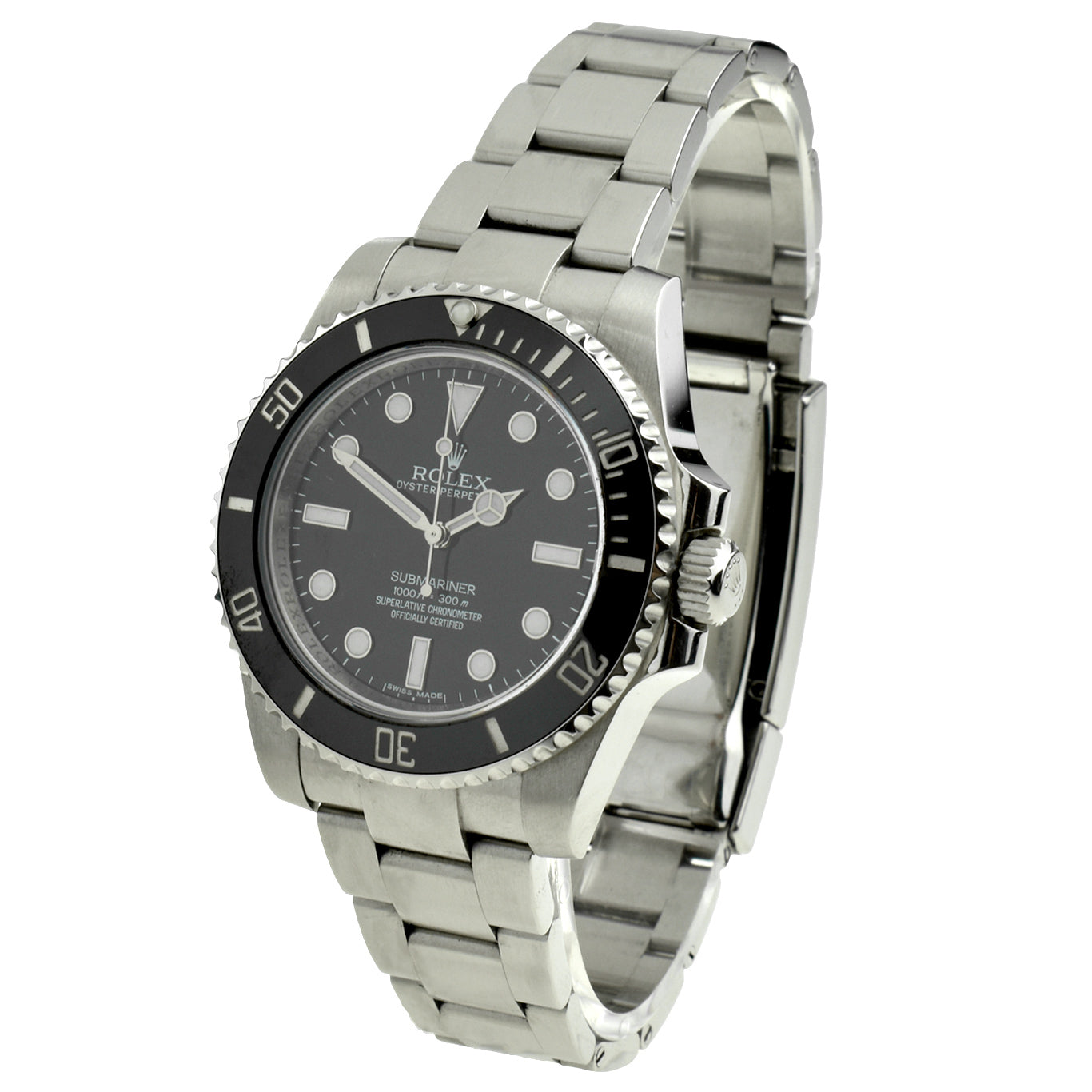Rolex Submariner Non Date Oyster Perpetual at Parkers Jewellers