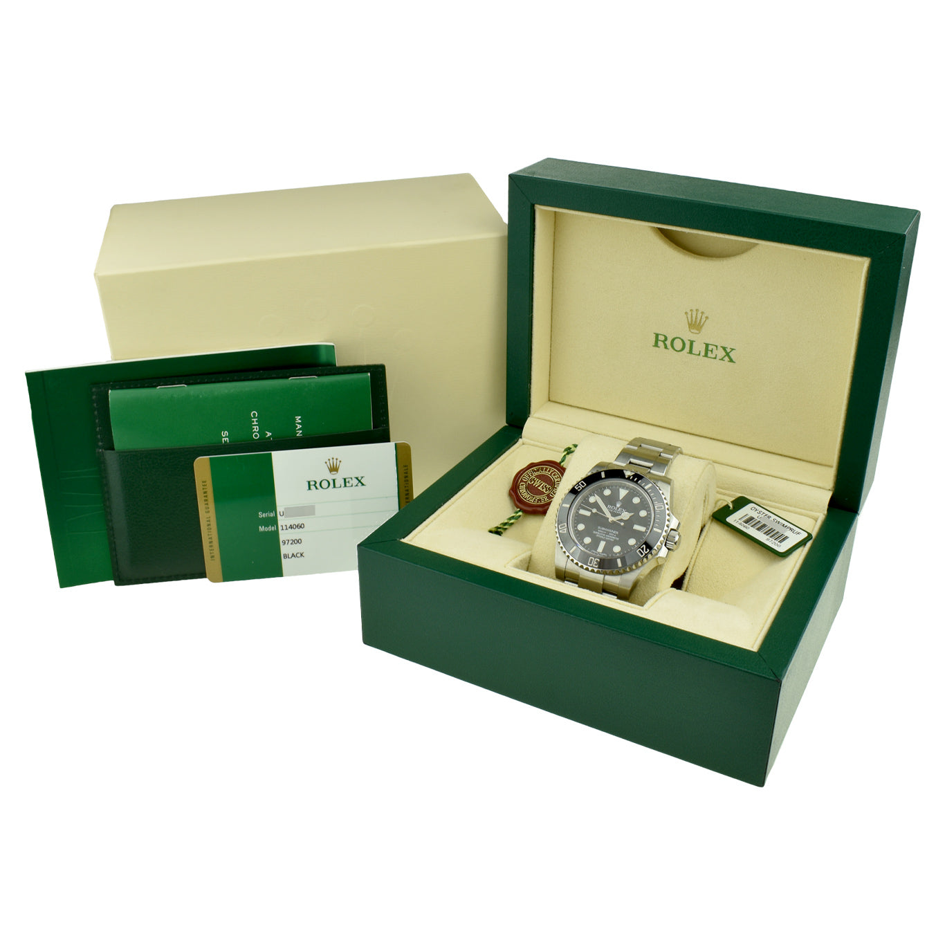 Rolex Submariner Non Date Oyster Perpetual 114060