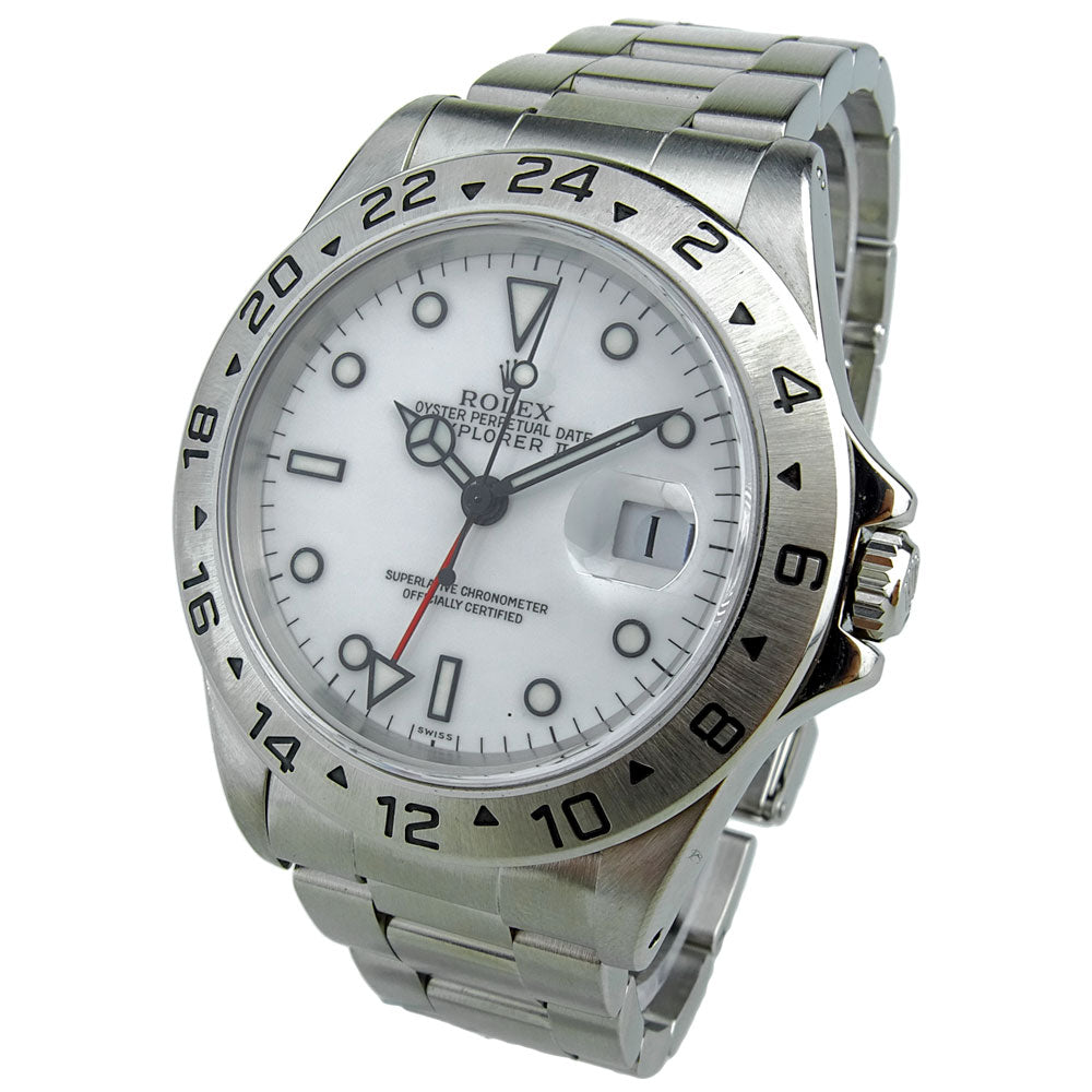 Rolex Explorer II Swiss Only 16570