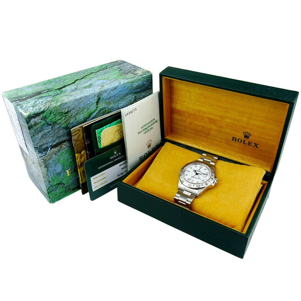 Rolex Explorer II Swiss Only 16570
