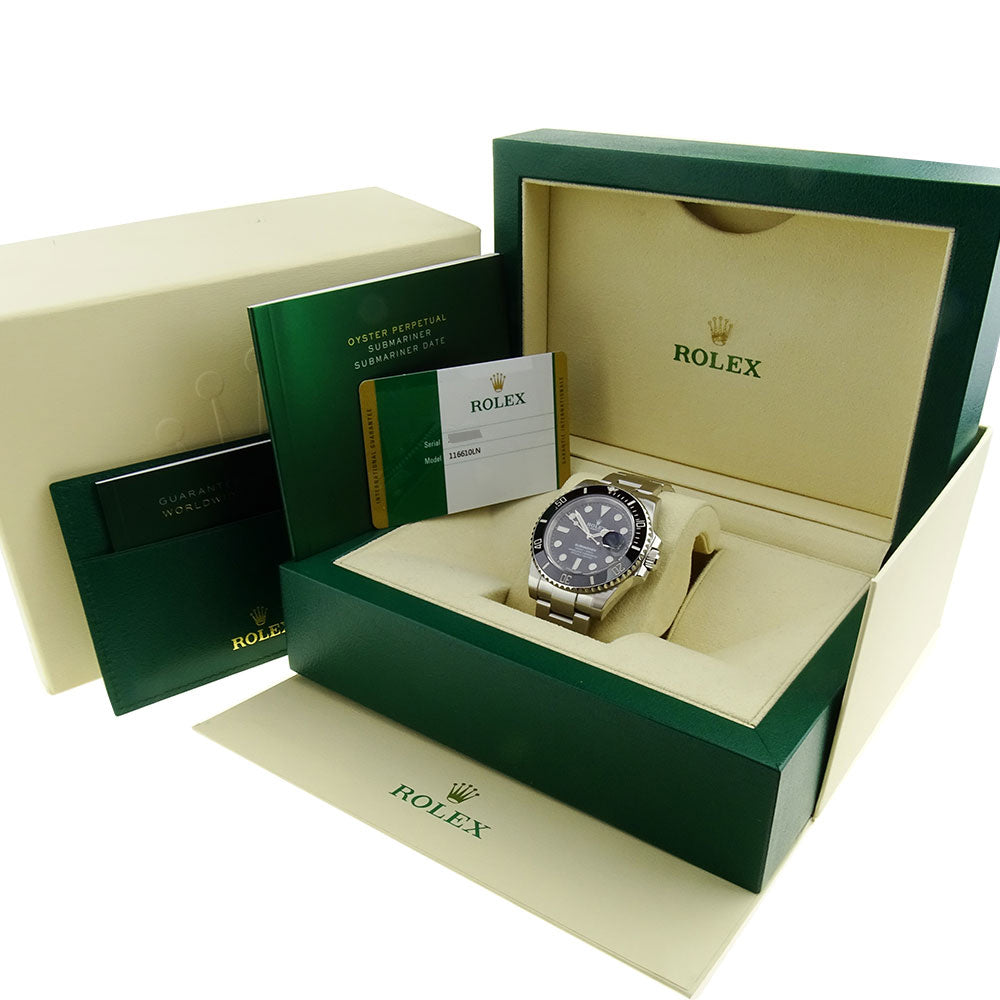 Rolex Submariner Ceramic Date 116610LN