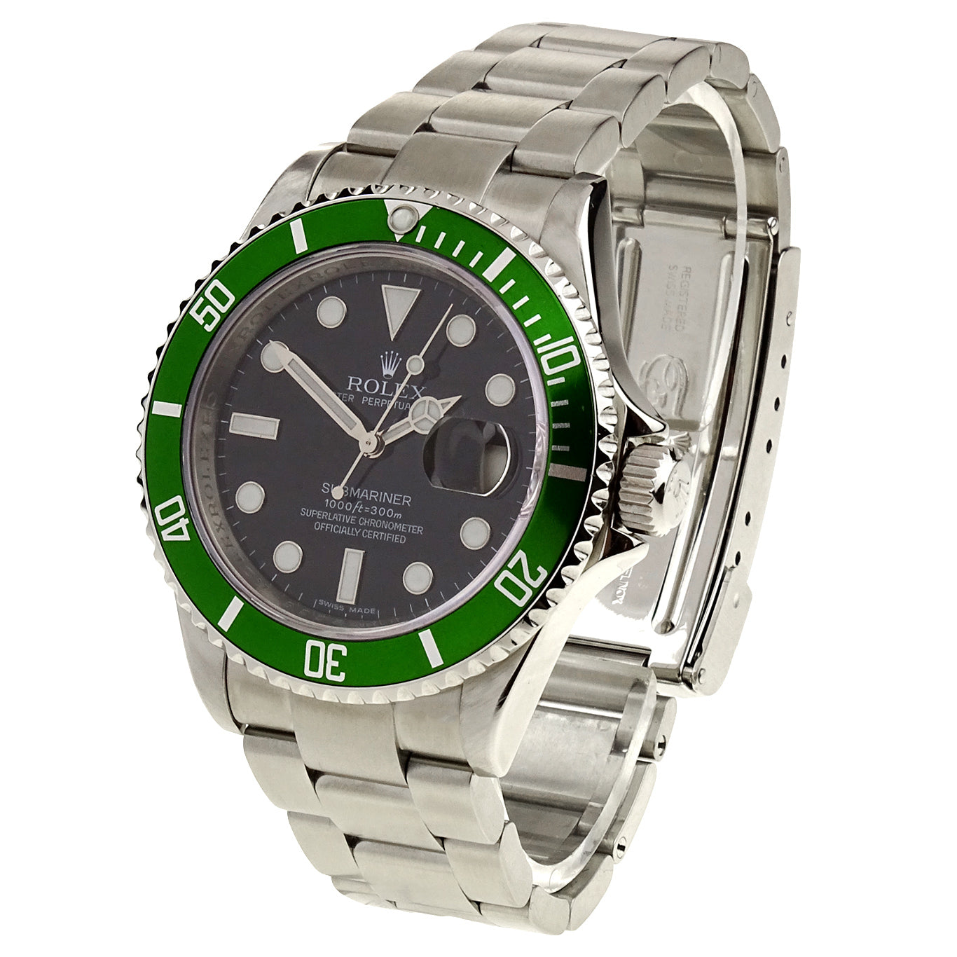 Rolex Submariner Date ‘Kermit’ at Parkers Jewellers