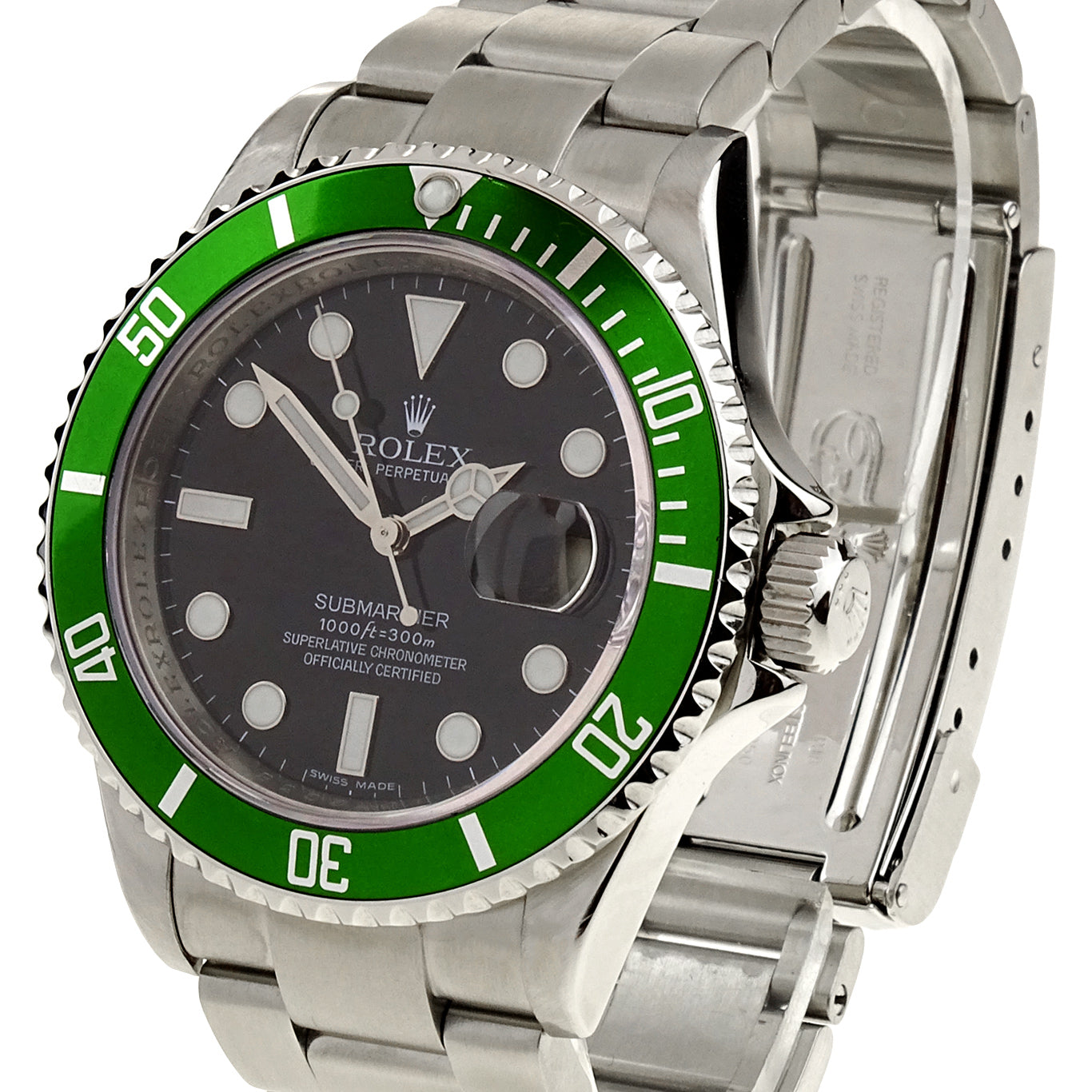 Rolex Submariner Date 'Kermit' 16610LV