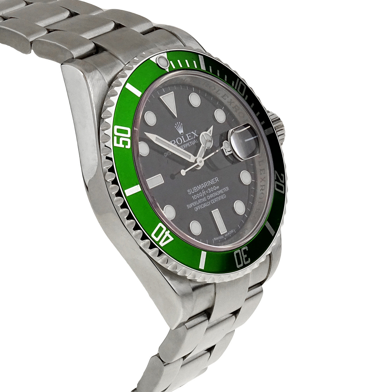 Rolex Submariner Date 'Kermit' 16610LV