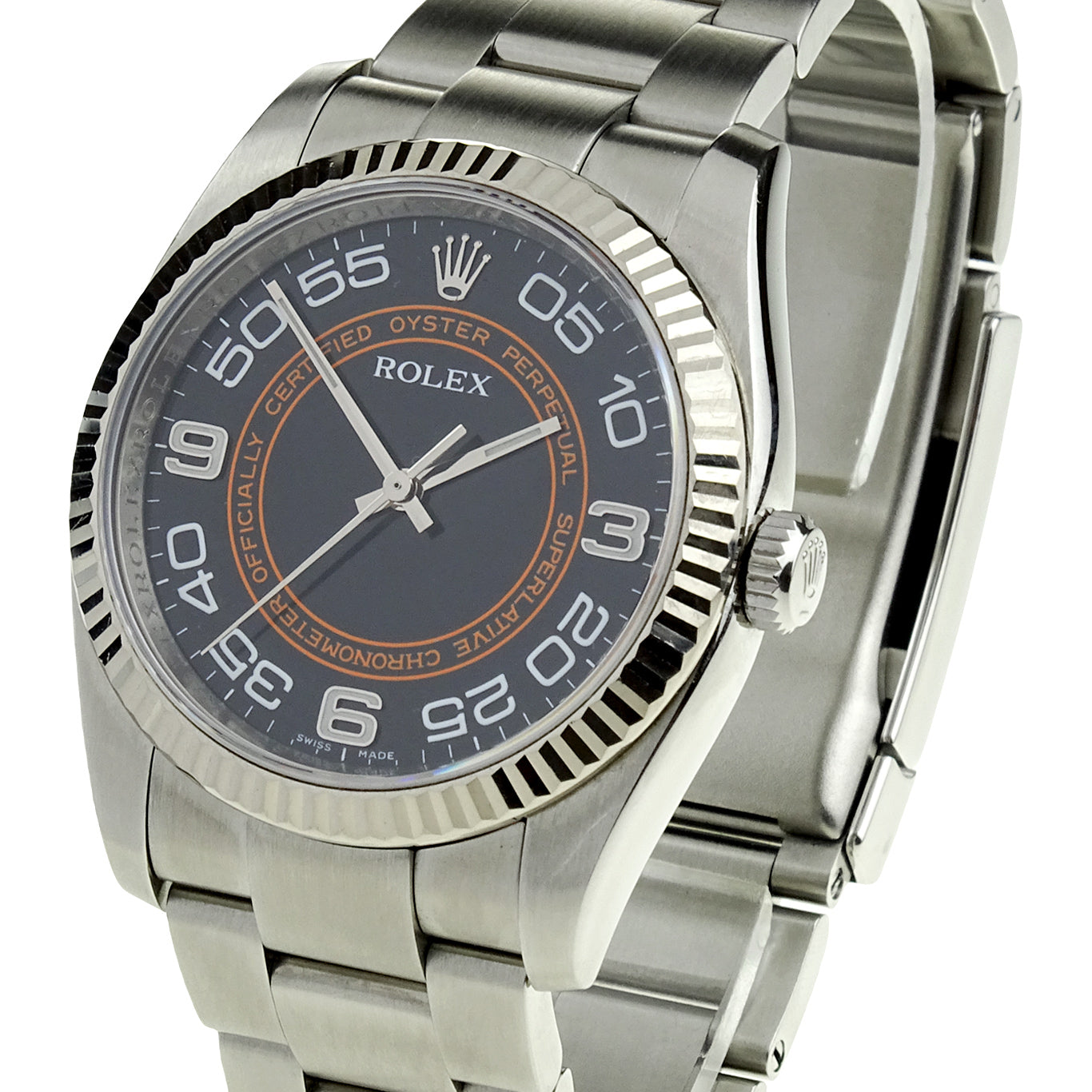 Rolex Oyster Perpetual 'Harley Davidson' 116034