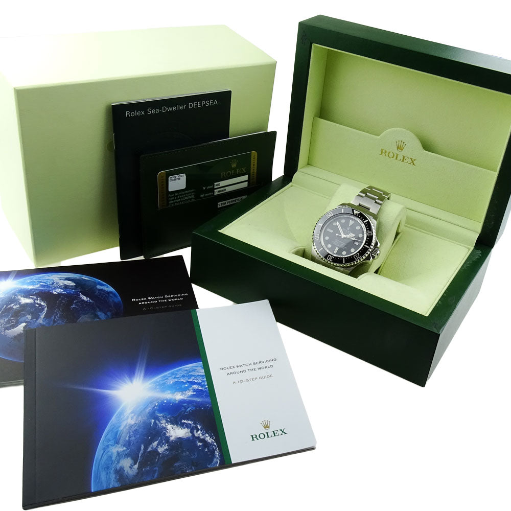 Rolex Sea-Dweller Deepsea 116660