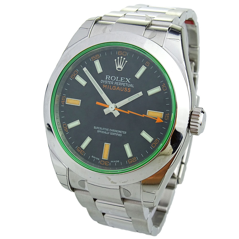 Rolex Milgauss Oyster Perpetual 116400GV UNWORN