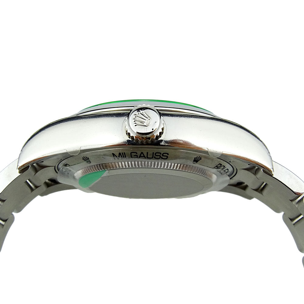 Rolex Milgauss Oyster Perpetual 116400GV UNWORN