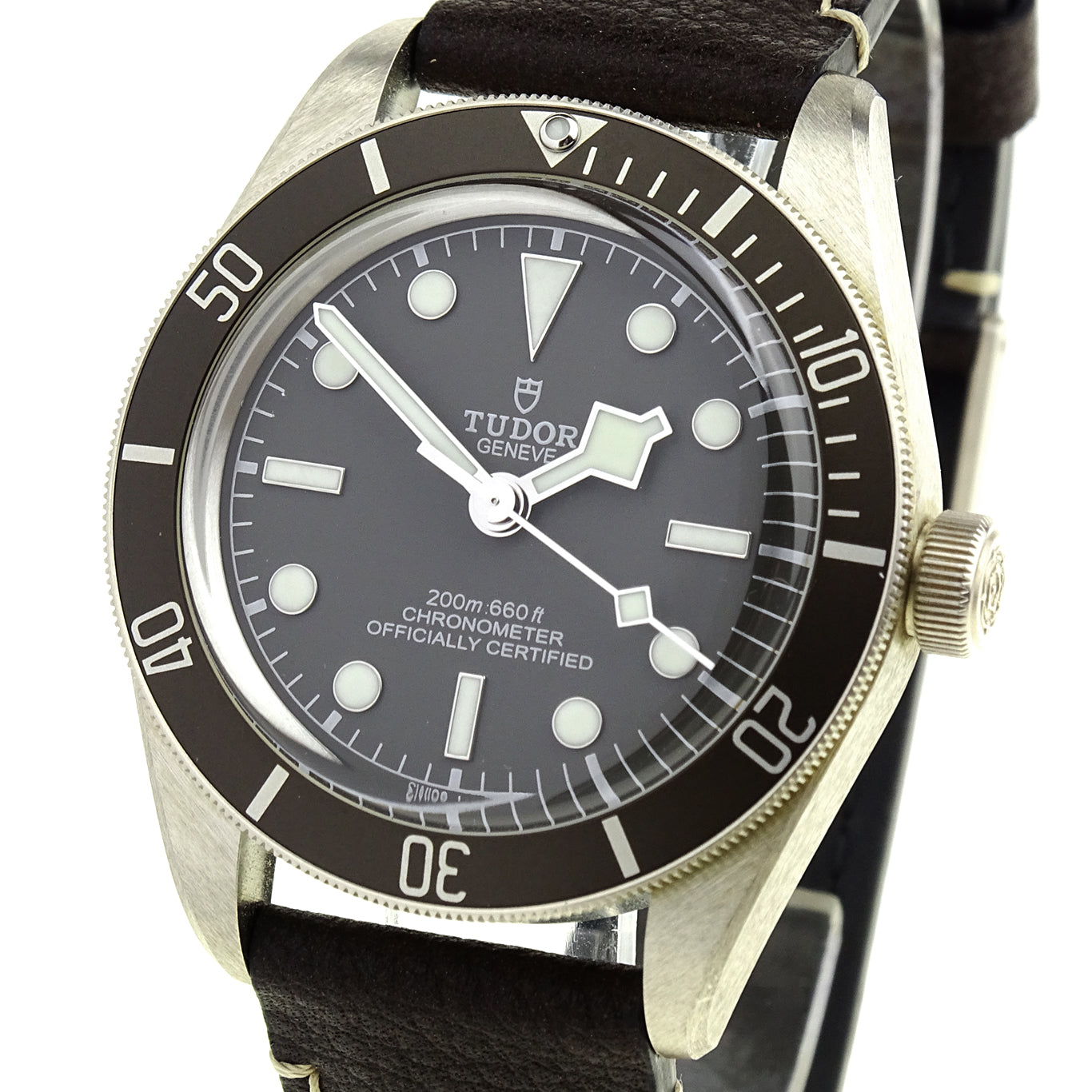 Tudor Black Bay Fifty Eight Silver 79010SG