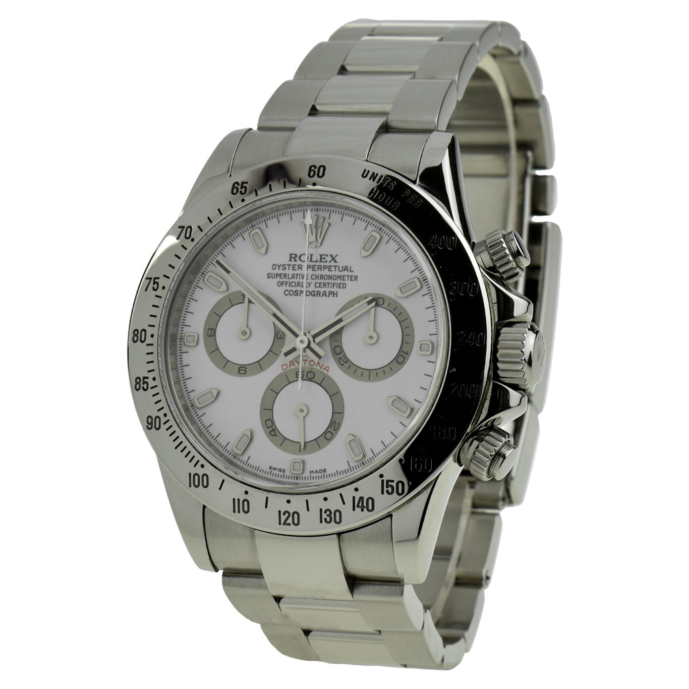 Rolex Daytona Cosmograph Oyster Perpetual 116520 at Parkers Jewellers