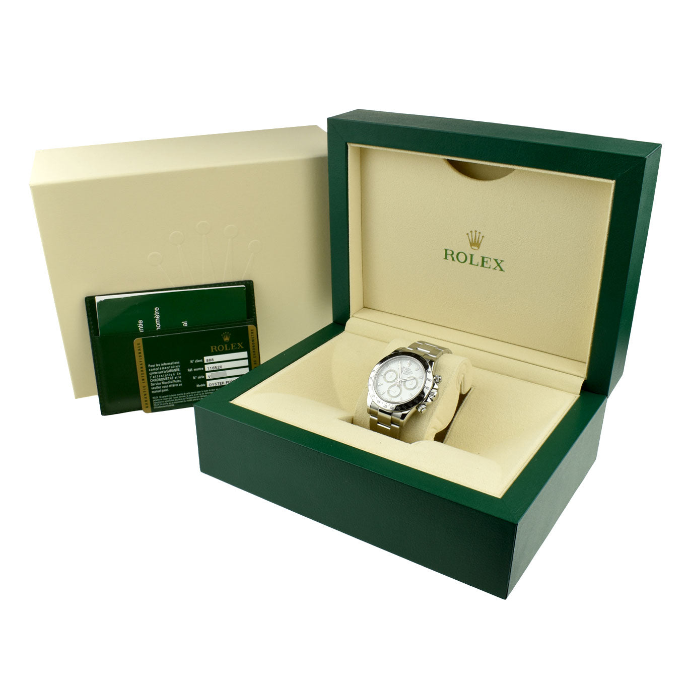 Rolex Daytona Cosmograph Oyster Perpetual 116520