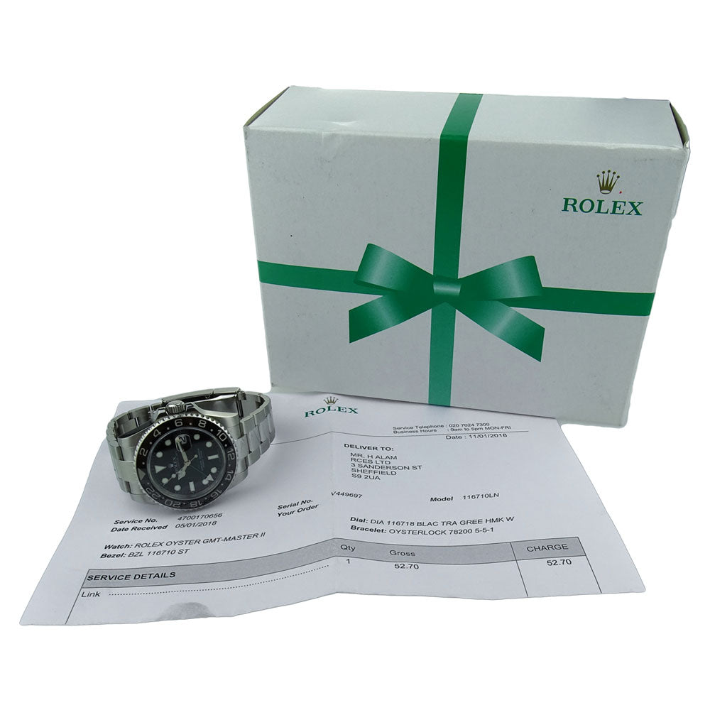 Rolex GMT-Master II 116710 LN