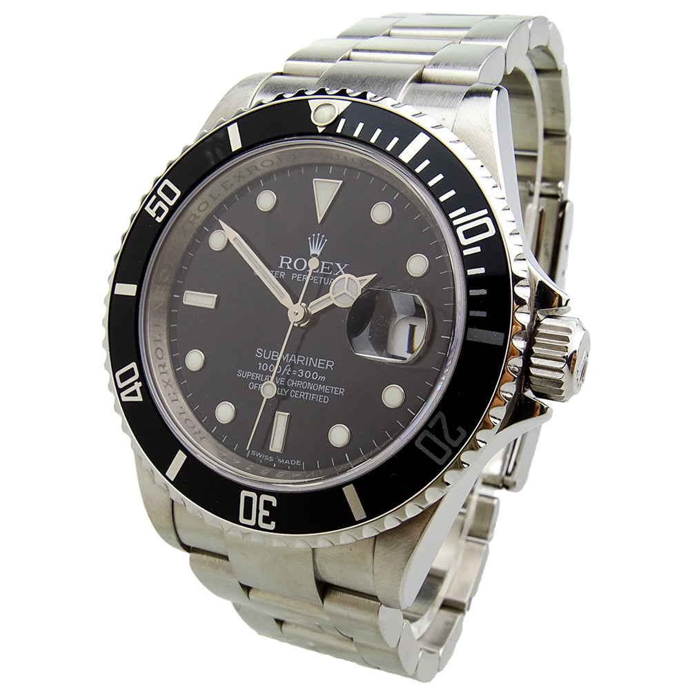 Rolex Submariner Oyster Perpetual Date 16610