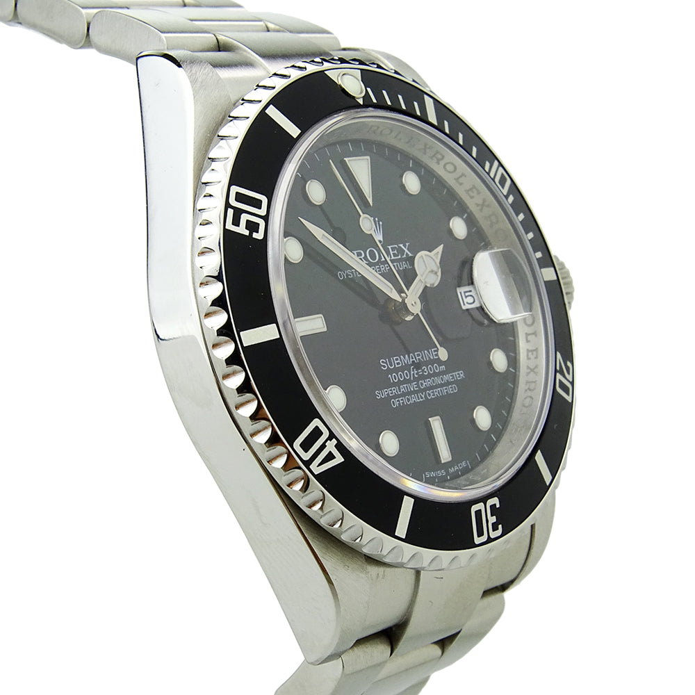 Rolex Submariner Oyster Perpetual Date 16610