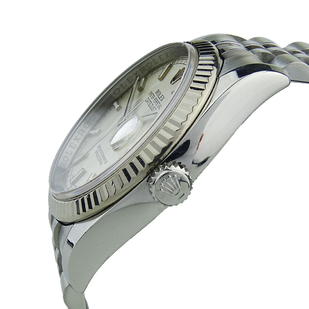Rolex Datejust Steel &amp; White Gold 116234