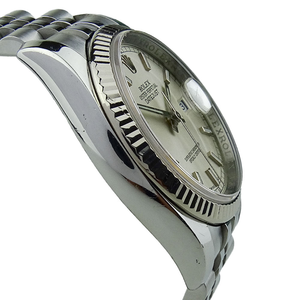 Rolex Datejust Steel &amp; White Gold 116234