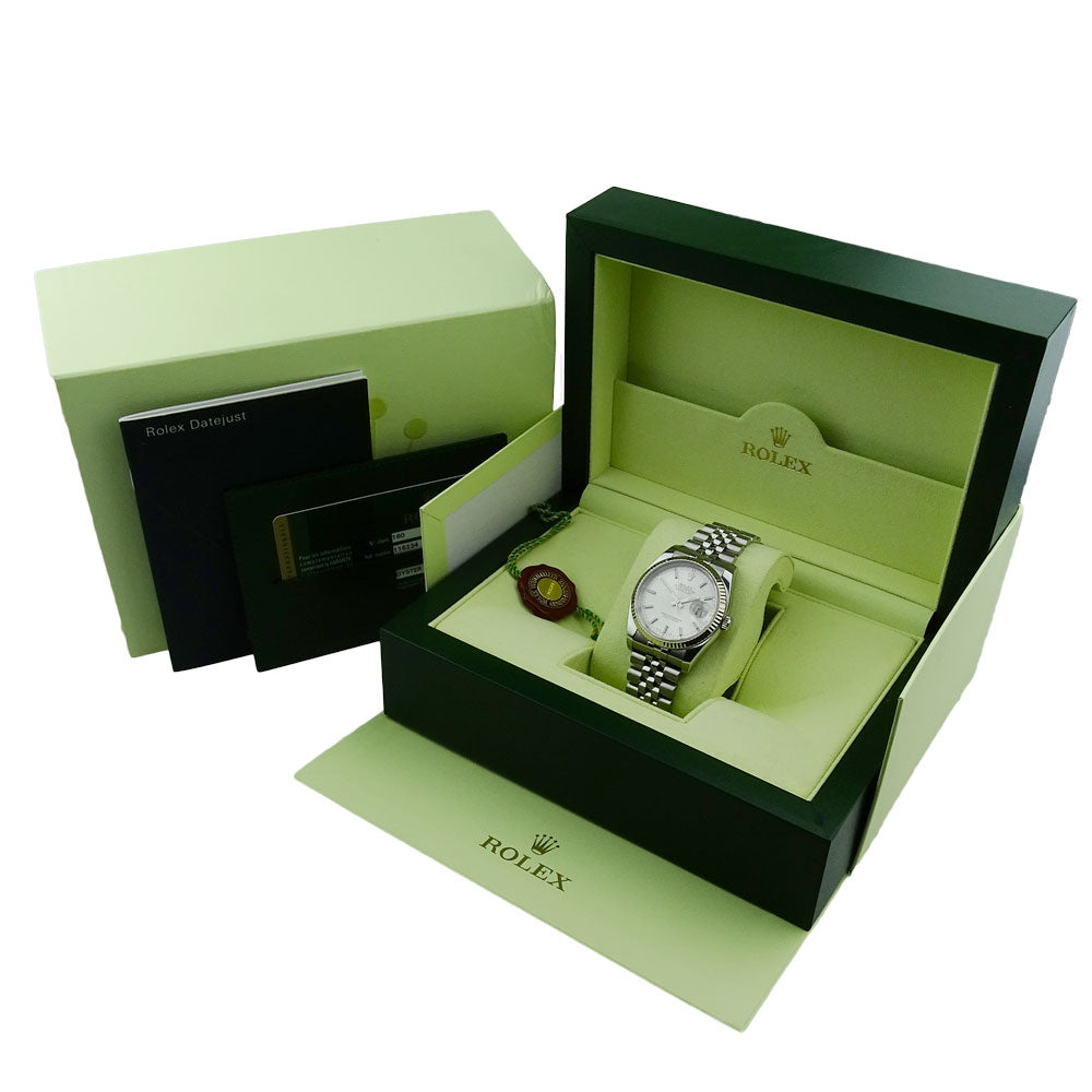 Rolex Datejust Steel &amp; White Gold 116234