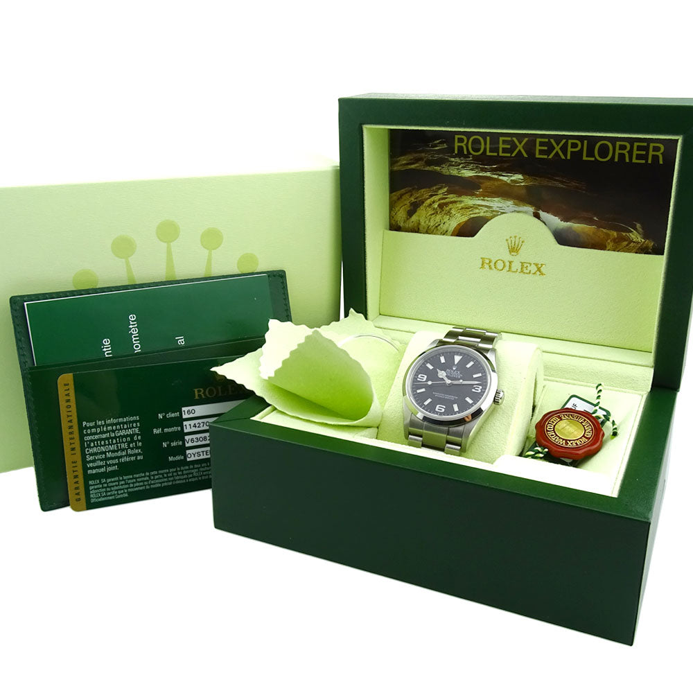Rolex Explorer Steel Automatic 114270