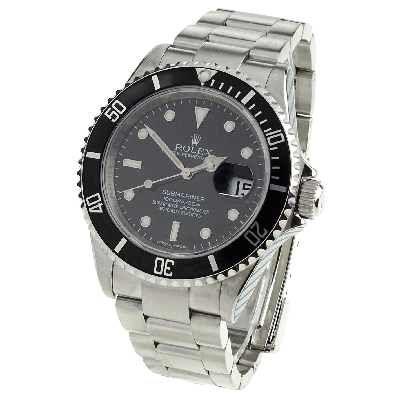 Rolex Submariner Date 16610