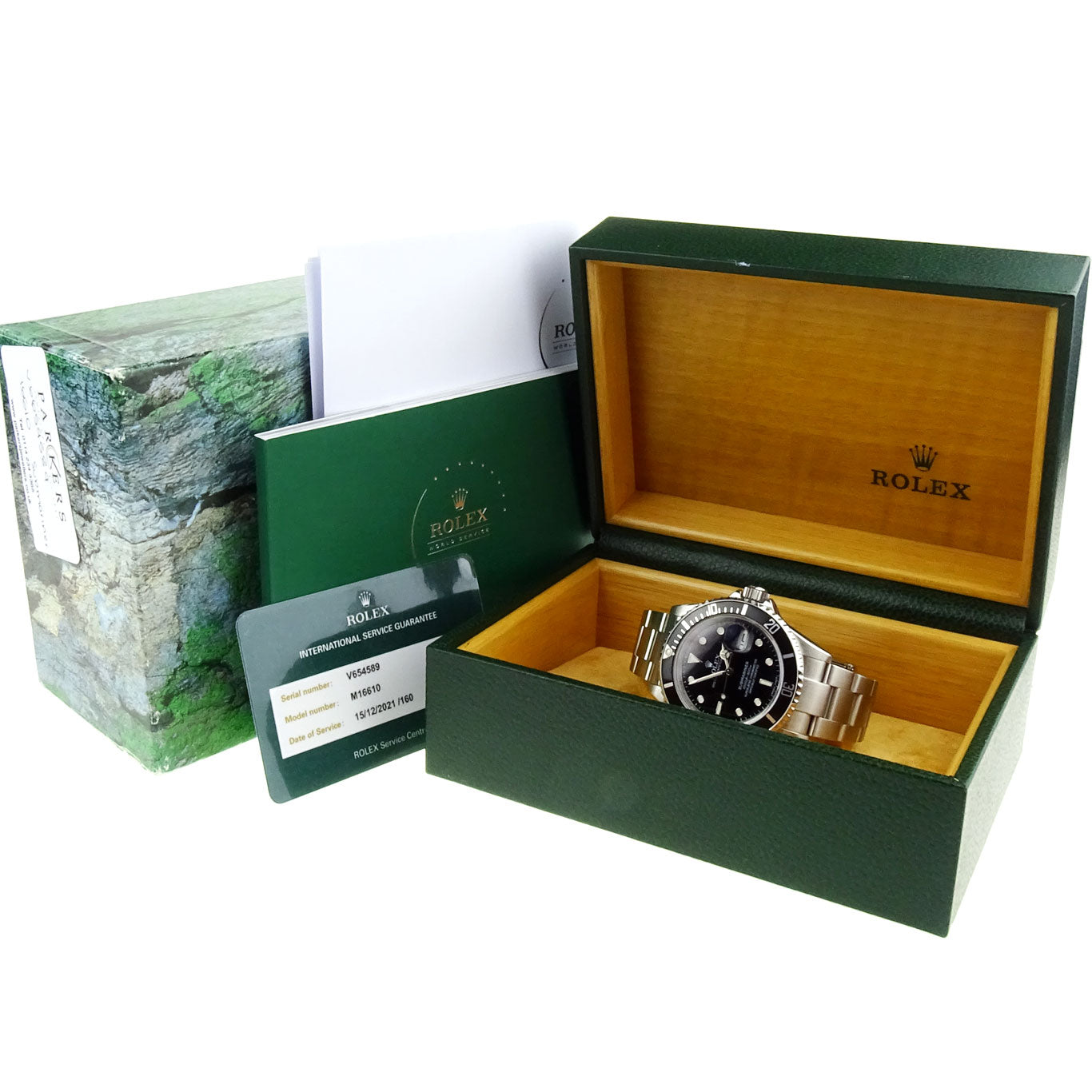 Rolex Submariner Date 16610