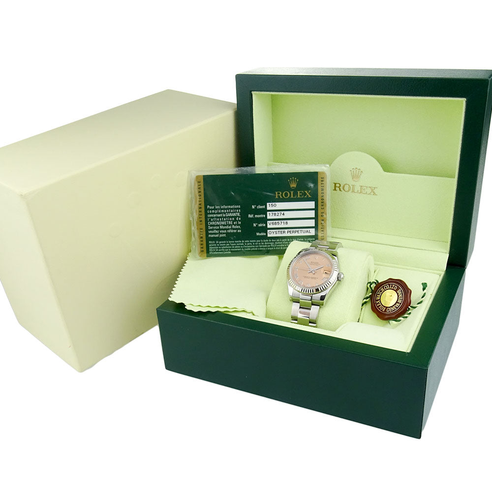 Rolex Datejust 31 Oyster Perpetual 178274