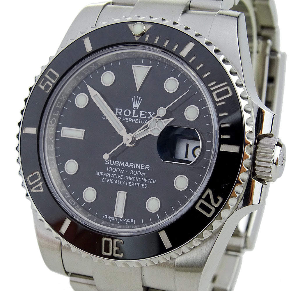 Rolex Submariner Ceramic Date 116610LN