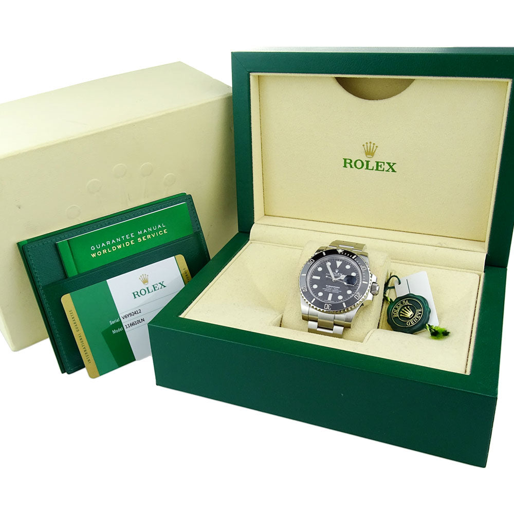 Rolex Submariner Ceramic Date 116610LN
