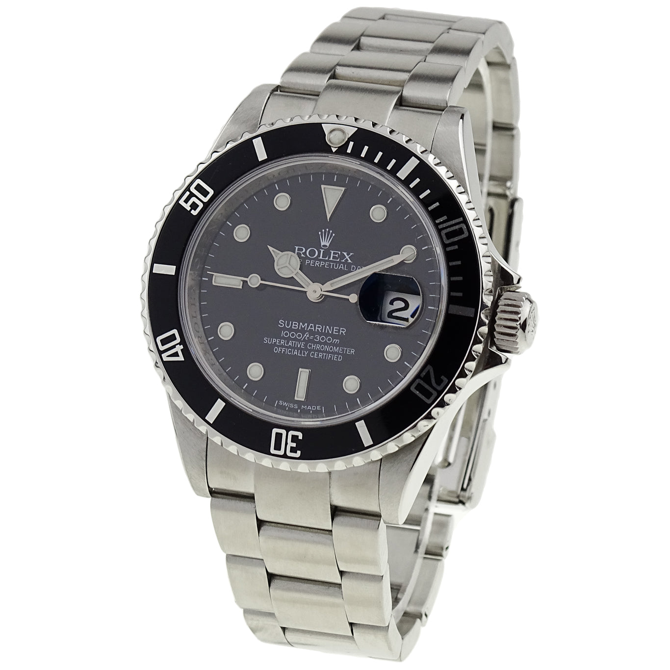 Rolex Submariner Date Oyster Perpetual 16610