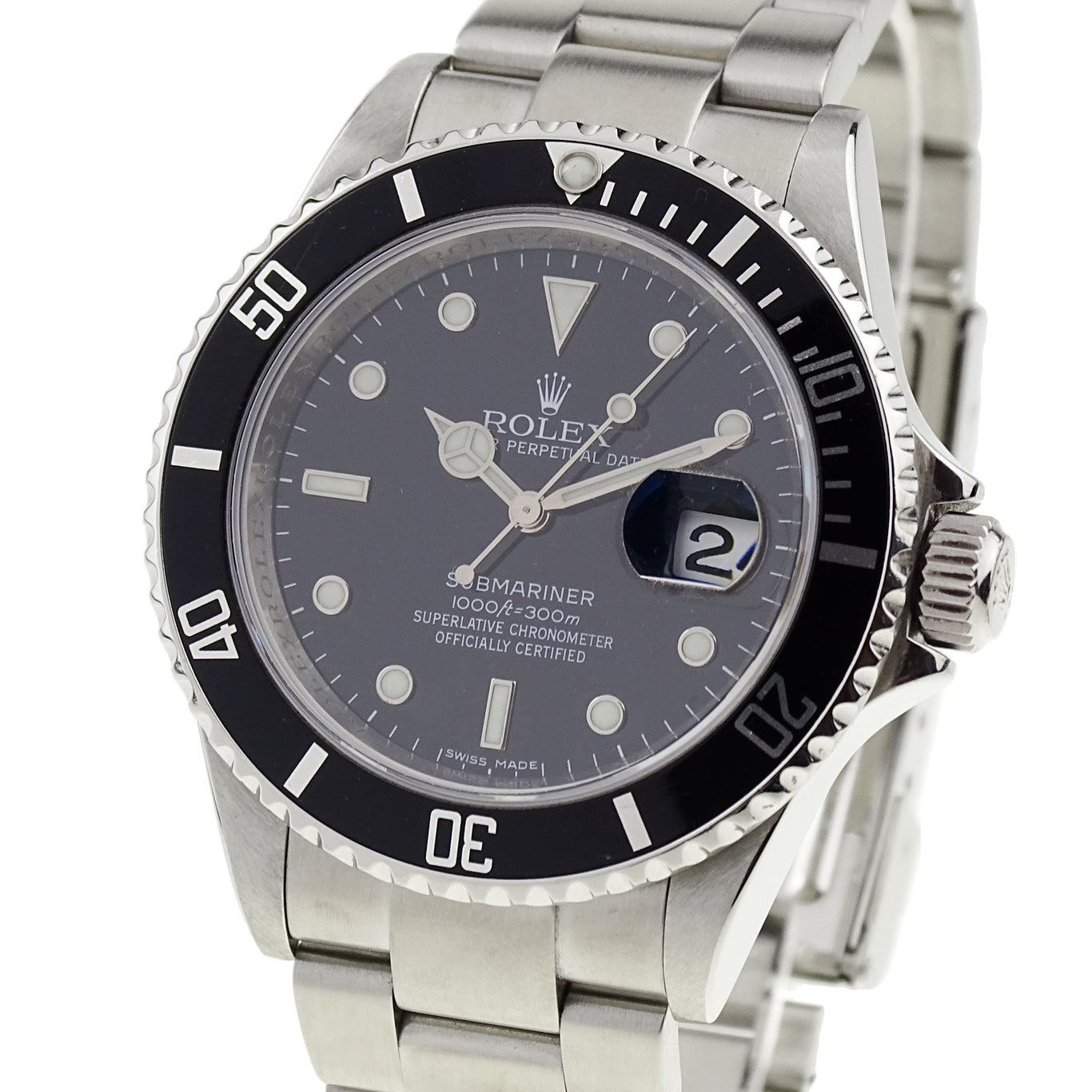 Rolex Submariner Date Oyster Perpetual 16610