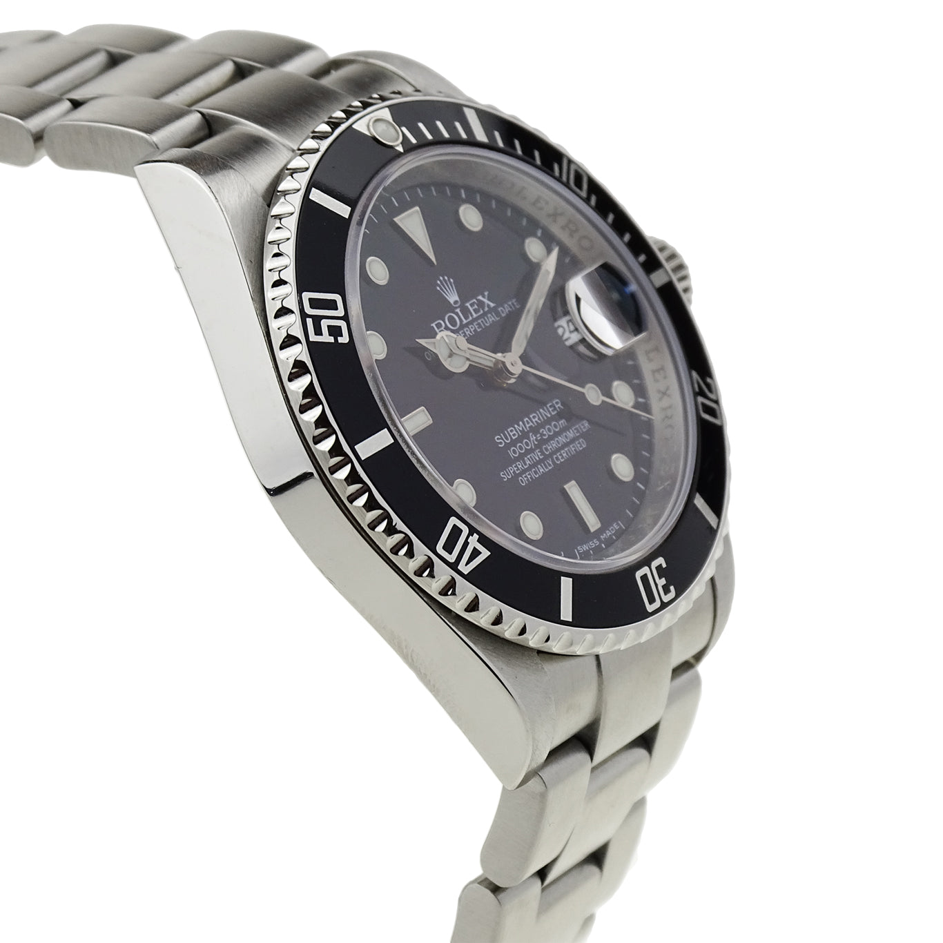 Rolex Submariner Date Oyster Perpetual 16610