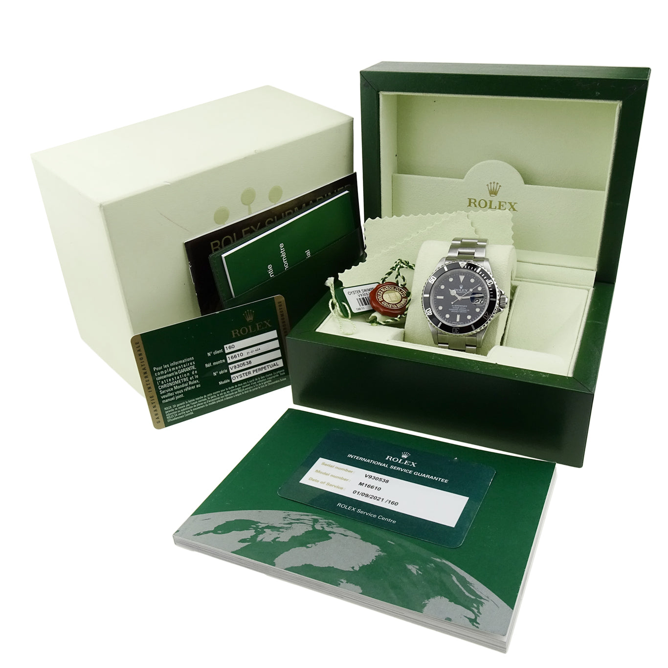 Rolex Submariner Date Oyster Perpetual 16610