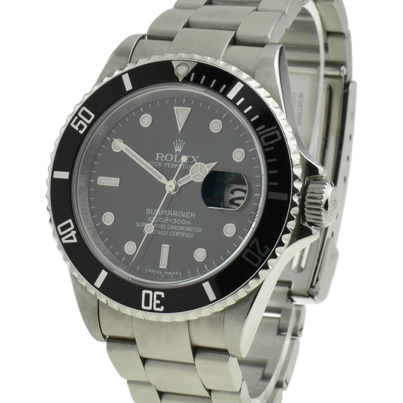 Rolex Submariner Date Oyster Perpetual 16610