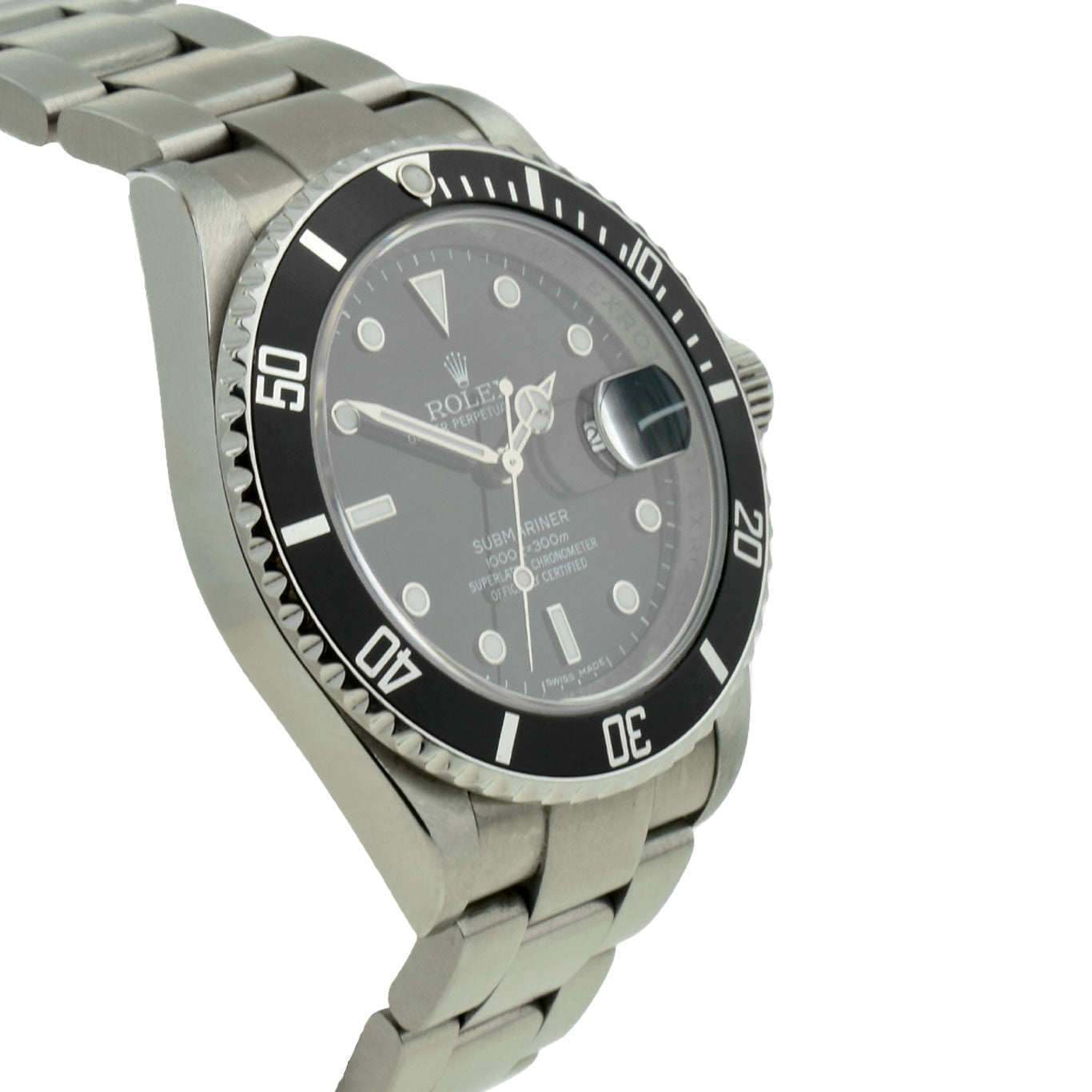 Rolex Submariner Date Oyster Perpetual 16610