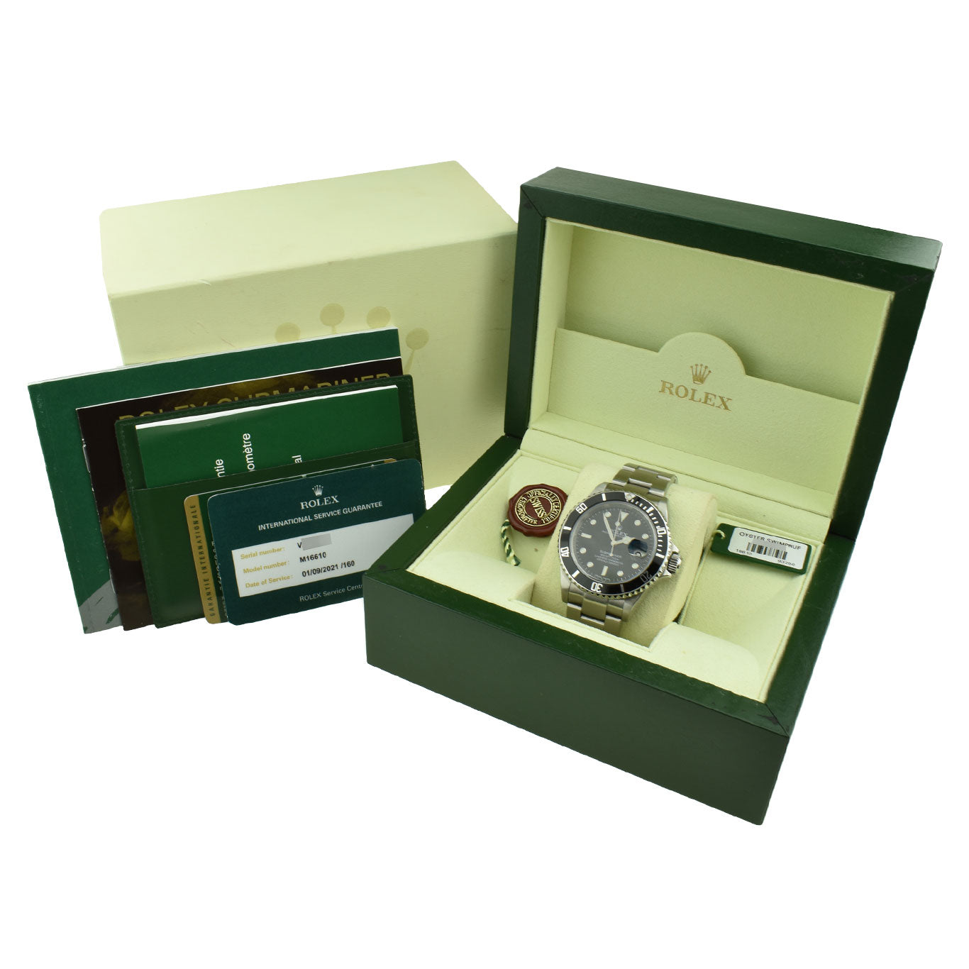 Rolex Submariner Date Oyster Perpetual 16610