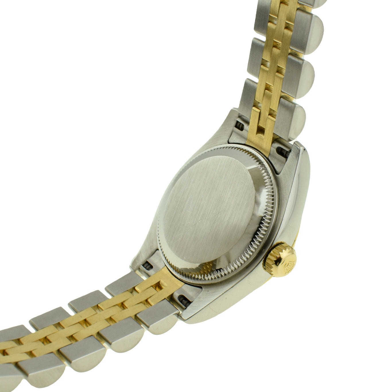 Rolex Lady Datejust Steel &amp; Gold Diamond Set 179173