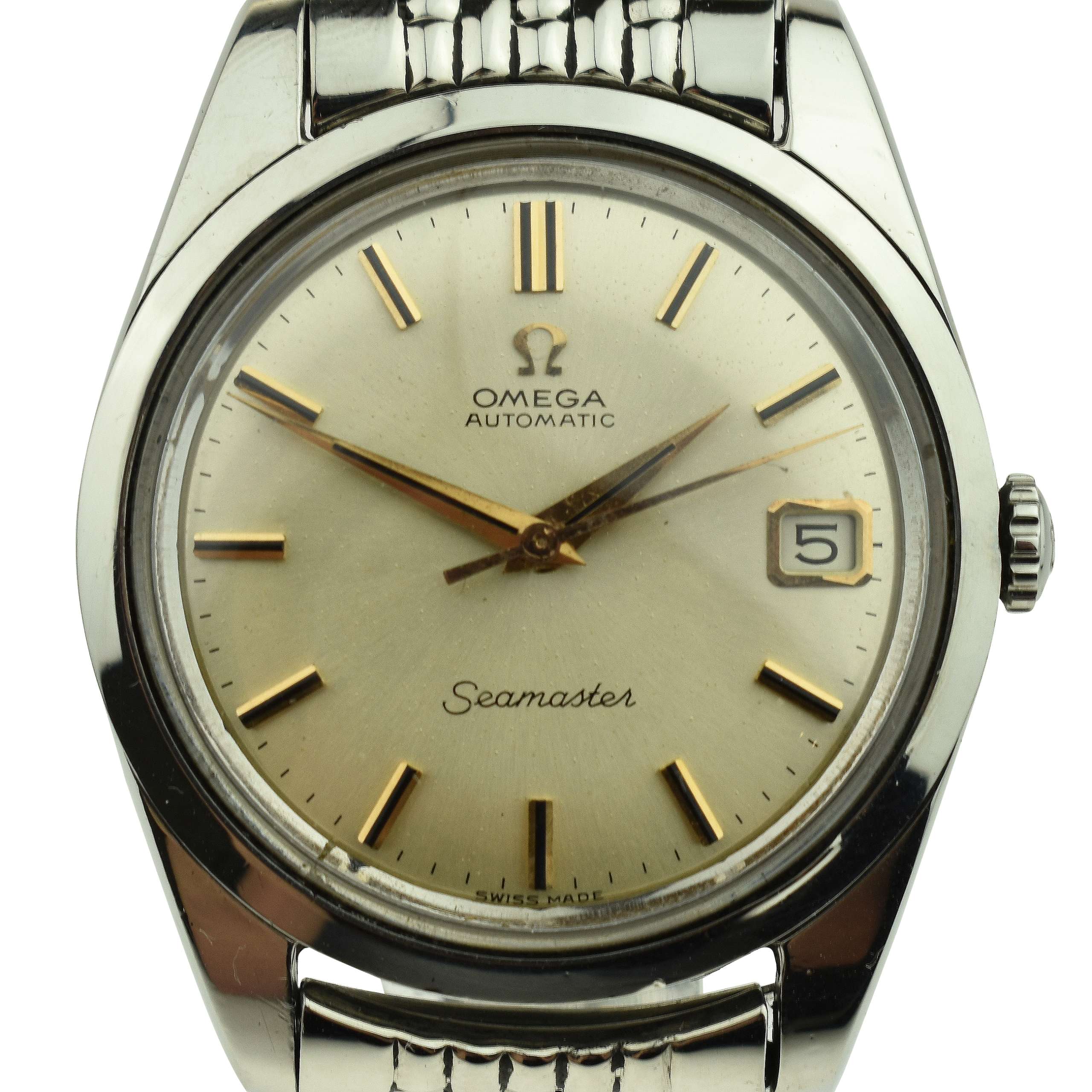 Omega Seamaster Vintage Automatic 166.010