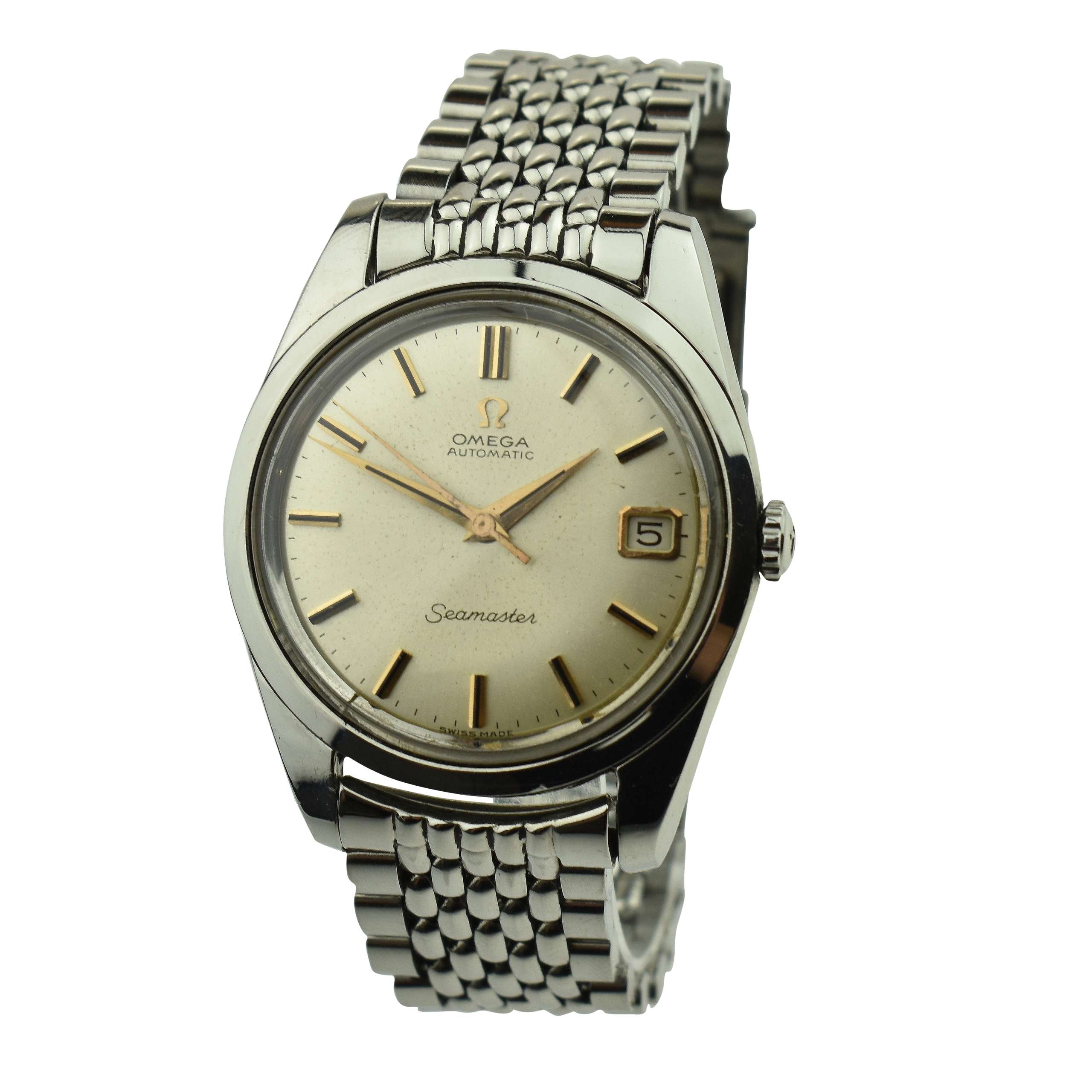 Omega Seamaster Vintage Automatic 166.010